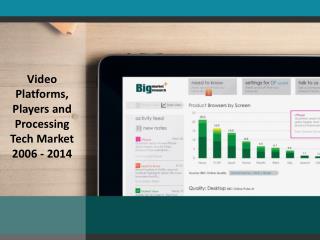 Video Platforms, Players and Processing Tech 2014 Ex