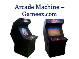 Arcade Machine – Gameex.com