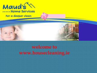 Avail Wonderful Cleaning Service by a Reliable Cleaning Comp