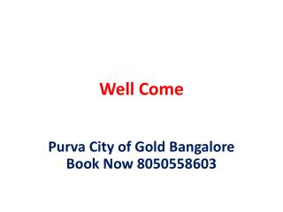 Purva City Of Gold