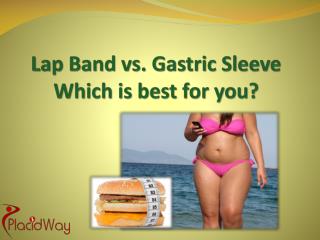 See the Differences: Lap Band vs. Gastric Sleeve