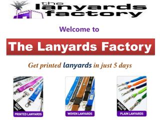 The Lanyards Factory