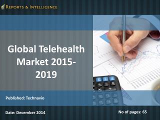 Global Telehealth Market 2015-2019