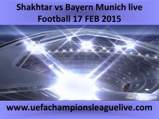 watch ((( Shakhtar vs Bayern Munich ))) online Football matc