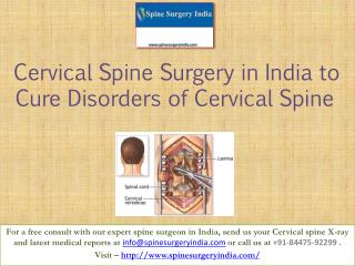 Cervical Spine Surgery in India