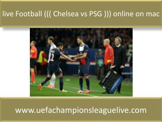hot streaming@@@@ Chelsea vs PSG