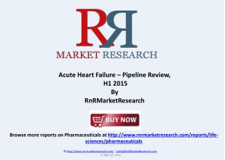 Heart Failure Pipeline Review Review 2015