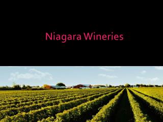 Niagara Wineries