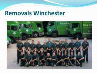 Removals wintchester