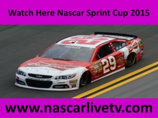 Live Nascar Budweiser Duel 1