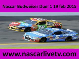 Nascar Sprint Cup 2015 Live