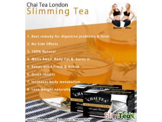 Two Cups Of Body Slim Tea Bags Daily