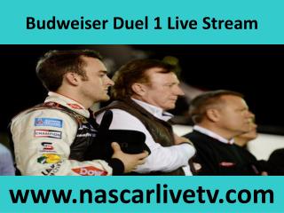 nascar Telecast