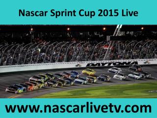 Nascar Sprint Cup 2015