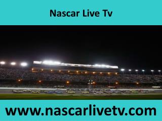 nascar tv coverage