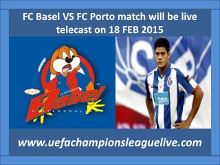 Watch Basel v Porto live Football streaming
