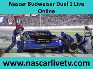 Nascar Sprint Budweiser Duel 1