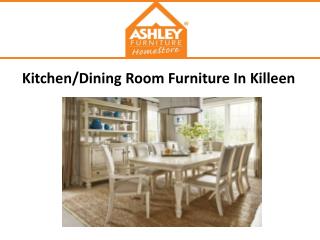 Kitchen/Dining Room Furniture In Killeen