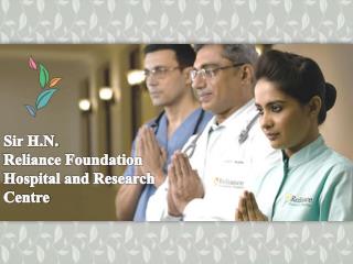 Sir HN Reliance Foundation