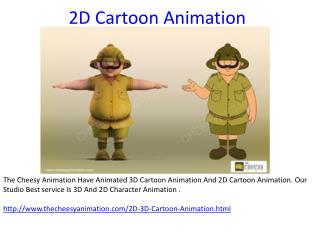 2D Cartoon Animation