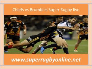 watch ((( Chiefs vs Brumbies ))) online live Rugby 20 Feb