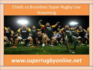 Watch Chiefs vs Brumbies live Rugby
