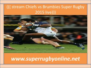 wathc Rugby stream Brumbies vs Chiefs >>>>>