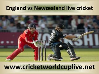 England vs Newzealand live cricket