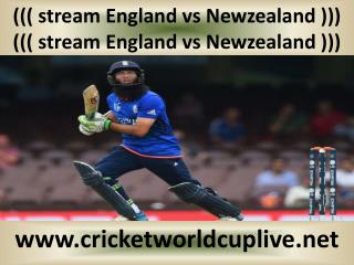 you crazy for watching England vs Newzealand online cricket