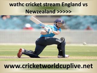 android stream cricket ((( England vs Newzealand )))