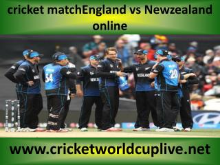 ((( Newzealand vs England ))) Live cricket stream