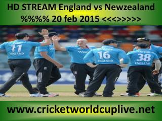 where streaming cricket between ((( Newzealand vs England ))