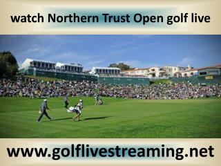watch Northern Trust Open golf live