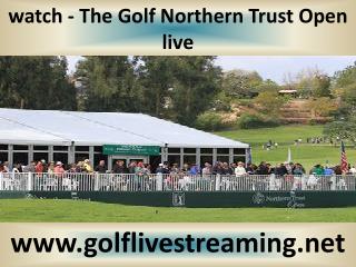 watch Golf Northern Trust Open 2015 live