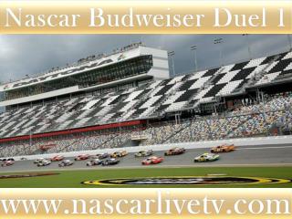 Nascar Budweiser Duel 1 Race 19 february 2015