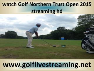 watching Golf Northern Trust Open live online tv