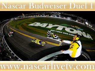 Daytona NASCAR race Duel 2