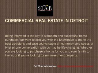 Buy Property in Detroit