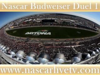 Nascar Budweiser Duel 1 Race