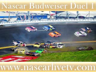 Nascar Sprint Cup 2015 Duel 2 live