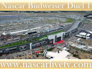 Nascar Sp Cup Budweiser Duel 2 Race 2015