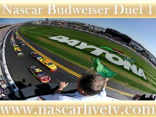 Nascar Sp Cup Budweiser Duel 2 Race 19 feb 2015