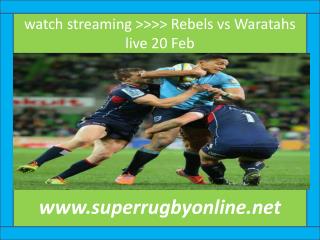 WC 2015 LIVE MATCH ((( Rebels vs Waratahs )))