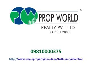 Kothi In Noida For Sale And Rent
