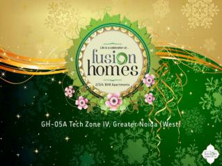 Fusion Homes Greater Noida - 9266629901