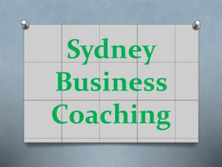 Sydney Business Coaching
