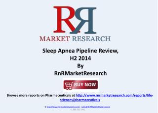 Sleep Apnea Analysis and Market Trends H2 2014