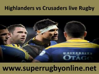 Crusaders vs Highlanders-wc live