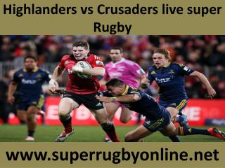 smart phone stream Rugby ((( Crusaders vs Highlanders )))