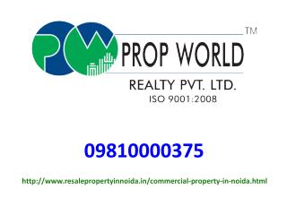 Commercial Property In Noida For Sale And Rent